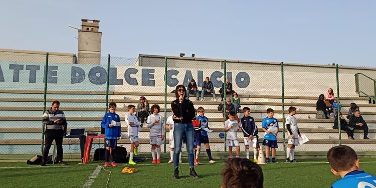 Il 28 marzo, a Sassari, si è concluso il progetto della Scuola Calcio del Sassari Calcio Latte Dolce con la dottoressa Ilaria Malfasi