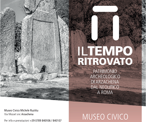 Riaprirà venerdì 8 aprile, dopo 10 anni di chiusura, il museo civico Michele Ruzittu di Arzachena