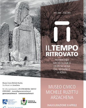 Riaprirà venerdì 8 aprile, dopo 10 anni di chiusura, il museo civico Michele Ruzittu di Arzachena