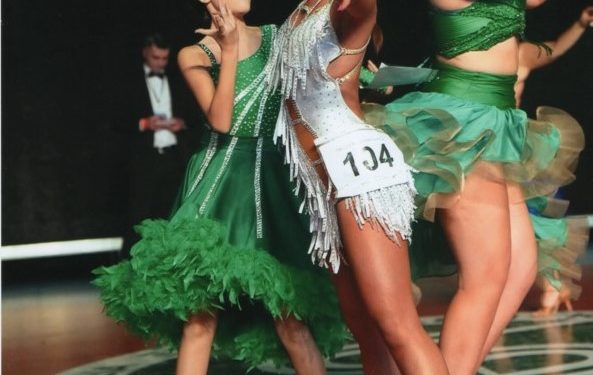 Danza sportiva, la Sardegna trionfa in Grecia