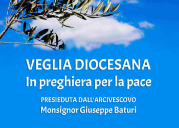 Veglia di preghiera per la pace domenica sera a Quartu Sant’Elena