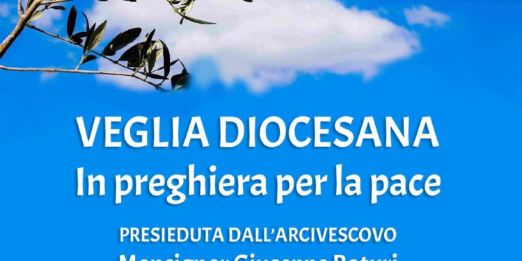 Veglia di preghiera per la pace domenica sera a Quartu Sant’Elena