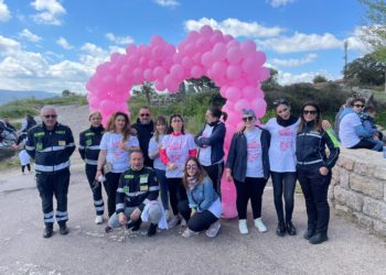 Luras: successo per la “Camminata in rosa”