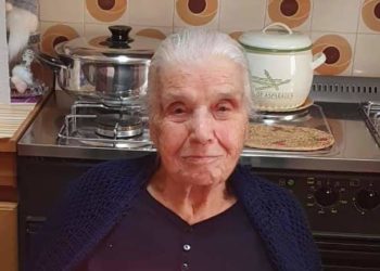 I 102 anni di zia Maria Ligas, gli auguri del comune di Jerzu