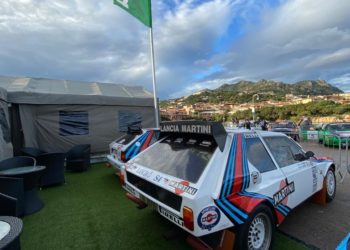 Mirtò protagonista al Rally Costa Smeralda storico