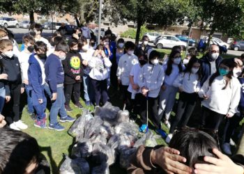 Sassari: i giovani studenti del Canopoleno scendono in campo per la tutela dell’ambiente