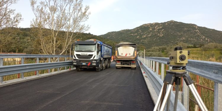 Riaperto il tratto della 196 tra Guspini e Gonnosfanadiga