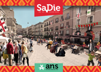 Cagliari si colora di rosso per Sa Die de sa Sardigna