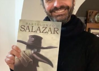 Cagliari ai tempi del colera, Camena Edizioni pubblica il fumetto “Bartolomeo Salazar – L’ultimo medico della peste” scritto e disegnato da Stefano Obino