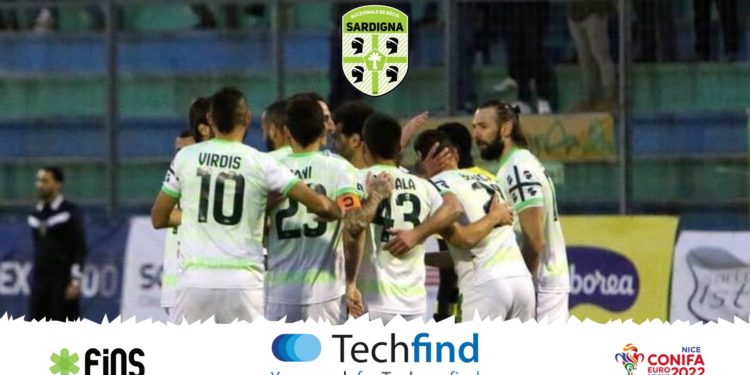 Techfind Srl è il main sponsor della Natzionale sarda di calcio