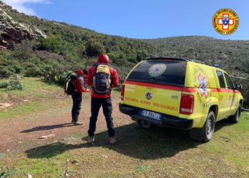 Sinnai: ritrovato un escursionista in difficoltà nel Parco Regionale dei Sette Fratelli