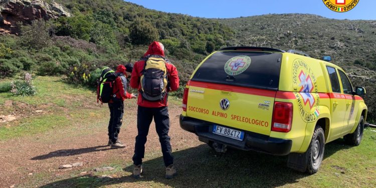 Sinnai: ritrovato un escursionista in difficoltà nel Parco Regionale dei Sette Fratelli