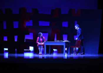 Lo spettacolo “Il Giudice” è andato in scena in prima assoluta nazionale al teatro Astra di Sassari