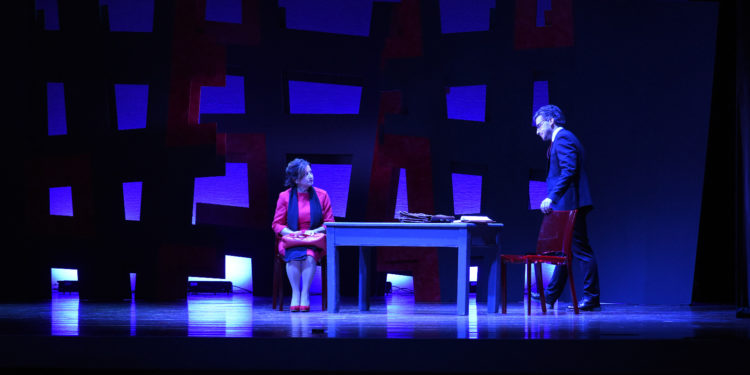 Lo spettacolo “Il Giudice” è andato in scena in prima assoluta nazionale al teatro Astra di Sassari