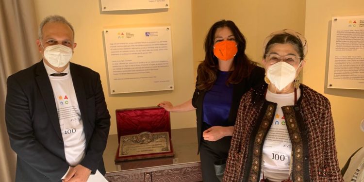 Cagliari: al museo archeologico una targa per ricordare Francesco Cocco Ortu