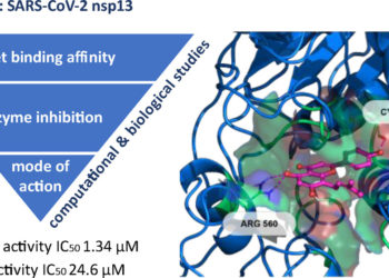 La rivista americana “ACS Pharmacology and Translational Science” ha pubblicato uno studio scientifico sulla lotta contro il Coronavirus