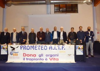 Pino Argiolas è stato confermato presidente dell’associazione trapiantati Prometeo per i prossimi cinque anni