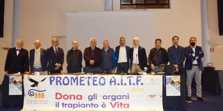 Pino Argiolas è stato confermato presidente dell’associazione trapiantati Prometeo per i prossimi cinque anni