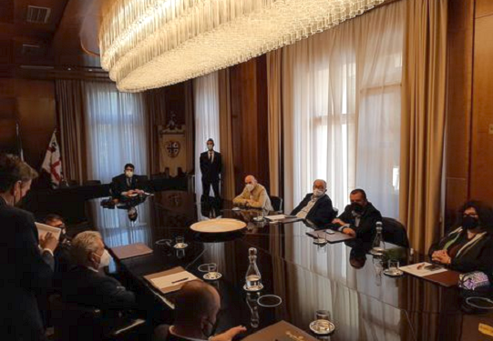 Regione Sardegna. Dario Giagoni (Lega): «Ricandidatura Solinas? Vediamo…»