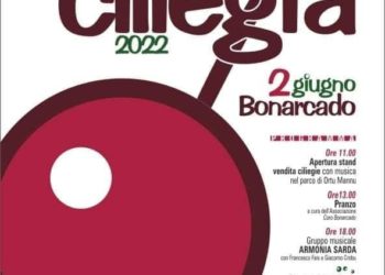 Bonarcado si prepara alla “Sagra della ciliegia”