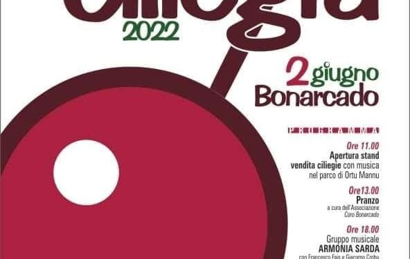 Bonarcado si prepara alla “Sagra della ciliegia”