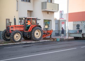 Pirri: al via le demolizione delle ceppaie in via Italia