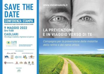 Arriva a Cagliari la campagna nazionale di prevenzione delle malattie retiniche e del nervo ottico “Vista in salute”