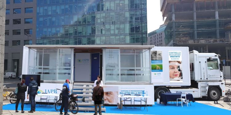 La Campagna di Prevenzione itinerante “Vista in Salute” arriva in Sardegna