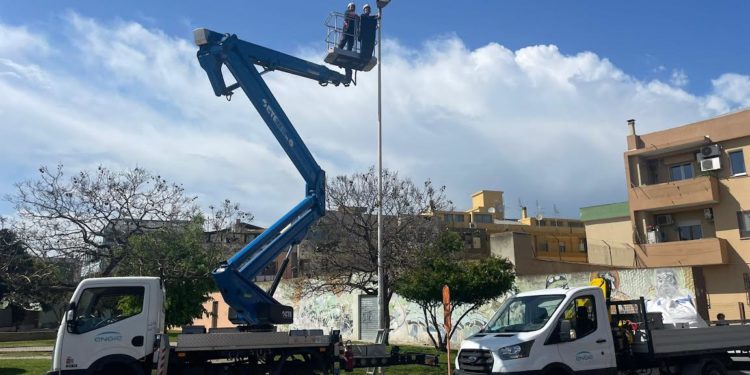 Nuova illuminazione pubblica a Quartu Sant’Elena: arrivano le nuove lampade a led