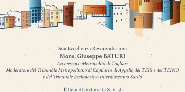 Sabato 21 maggio, nell’Aula Magna del Seminario Arcivescovile, a Cagliari, è previsto il “DIES IUDICIALIS 2022”
