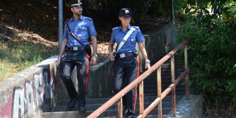 A Villasor due giovani sono denunciati a piede libero dai carabinieri, per occupazione abusiva di terreni ed abbandono di minorenni