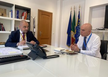 Incontro a Roma tra l’assessore Aldo Salaris e l’Ad di Anas Aldo Isi, impegno per accelerare e recuperare i rallentamenti dei cantieri