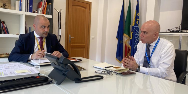 Incontro a Roma tra l’assessore Aldo Salaris e l’Ad di Anas Aldo Isi, impegno per accelerare e recuperare i rallentamenti dei cantieri