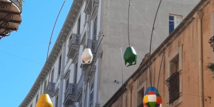 Oristano: entra nel vivo il “Museo a cielo aperto – vista in citta”