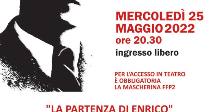 “La partenza di Enrico”: all’Astra di Sassari l’opera di Cosimo Filigheddu