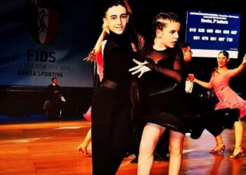 I sassaresi Mario Donato Vinci e Marianna Doro vice campioni italiani di Danza latino americana