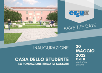 Venerdì 20 maggio, a Sassari, verrà inaugurata la nuova residenza universitaria “Ex Fondazione Brigata Sassari”
