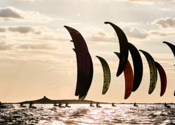 A Torre Grande alcune Nazionali si allenano già in vista del Mondiale giovanile di kiteboarding