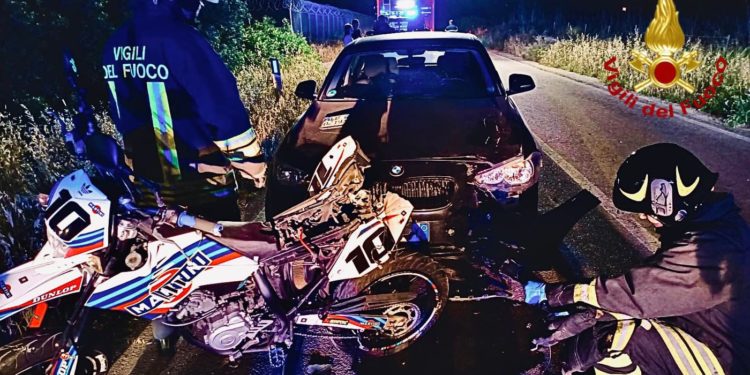 La notte scorsa interventi dei vigili del fuoco a Loiri Porto San Paolo, Arzachena e Burgos