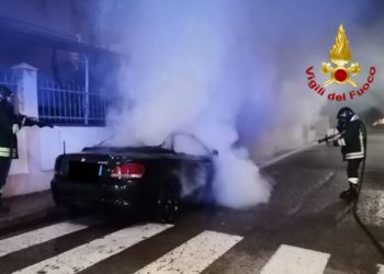 Interventi dei vigili del fuoco a Sinnai, Quartu Sant’Elena, Sestu, La Caletta e Straulas