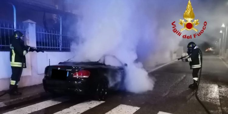 Interventi dei vigili del fuoco a Sinnai, Quartu Sant’Elena, Sestu, La Caletta e Straulas