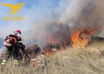 Incendio verificatosi a Cabras nel luglio 2021: arrestata una persona