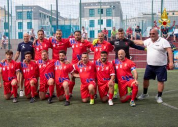 Cagliari ha ospitato il 19° Campionato Italiano VVF di calcio a 5, memorial Roberto Montisci