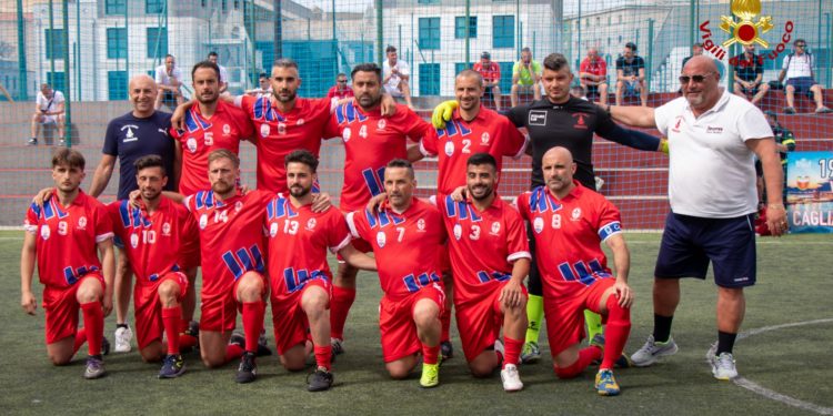 Cagliari ha ospitato il 19° Campionato Italiano VVF di calcio a 5, memorial Roberto Montisci