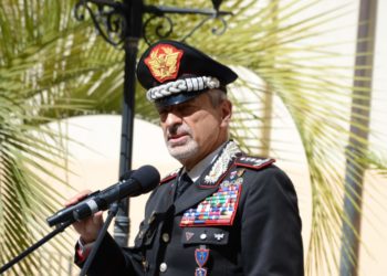 Il Generale di Corpo d’Armata dei carabinieri Carmelo Burgio in visita in Sardegna