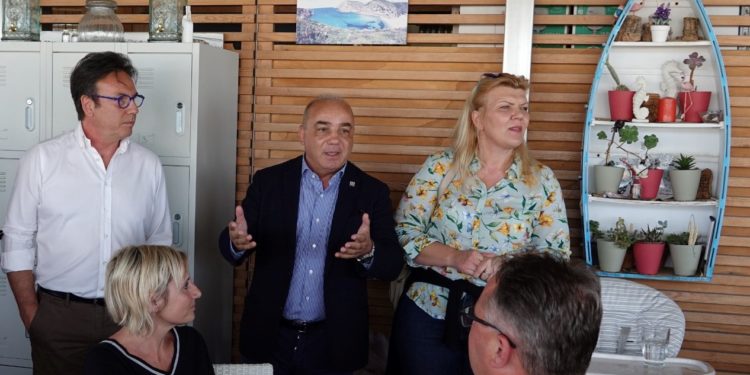 L’assessore regionale del Turismo, Gianni Chessa, questa mattina ha incontrato una delegazione polacca formata da Sindaci e Gal