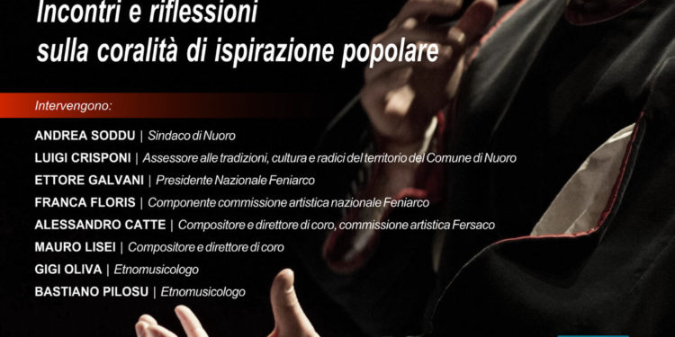 La Fersaco accoglie i cori di ispirazione popolare: appuntamento domenica 8 maggio a Nuoro