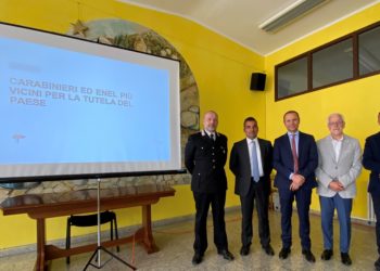 Carabinieri di Nuoro ed Enel più vicini per la tutela del paese
