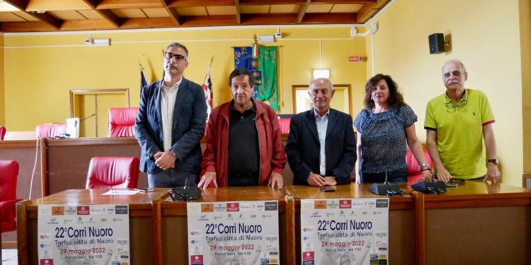 Domenica 29 maggio la 22ª edizione di “ Corri Nuoro”