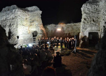 Porto Torres: l’area archeologica di Turris Libisonis ospita il concerto del Coro Polifonico Turritano